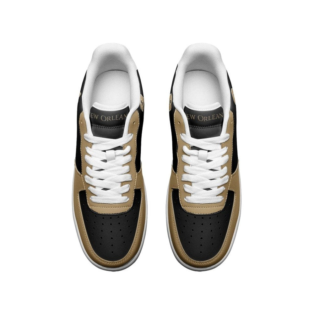 New Orleans Saints Flag NAF Shoes