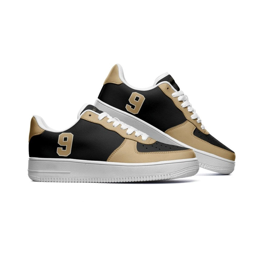 New Orleans Saints Flag NAF Shoes