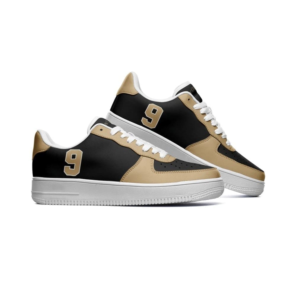 New Orleans Saints Flag NAF Shoes