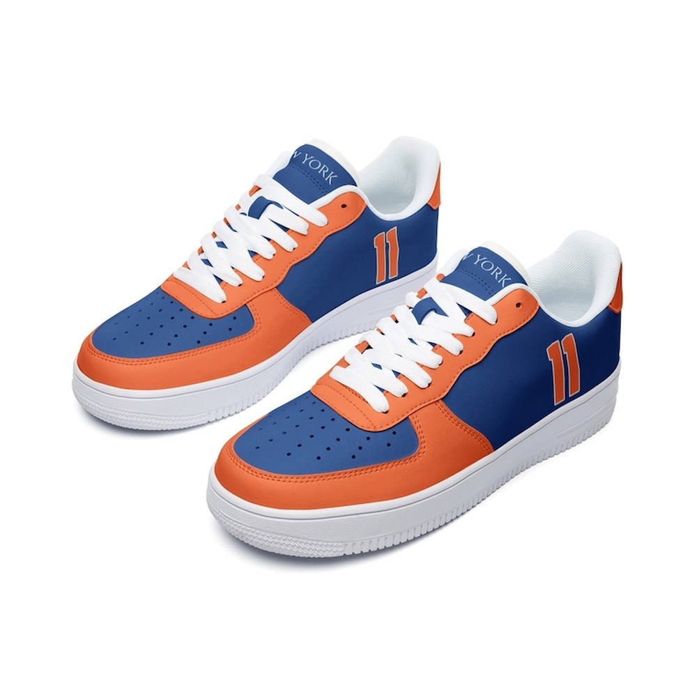 New York Basketball Flag NAF Shoes