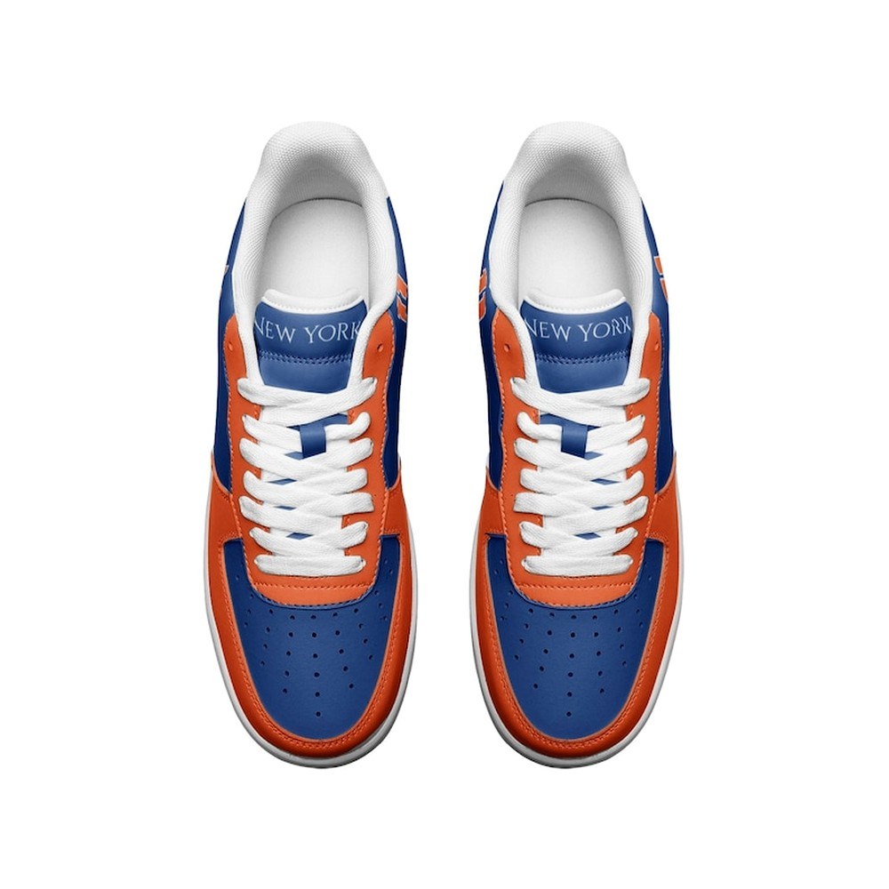 New York Basketball Flag NAF Shoes