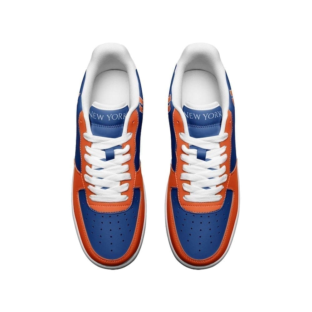 New York Basketball Flag NAF Shoes