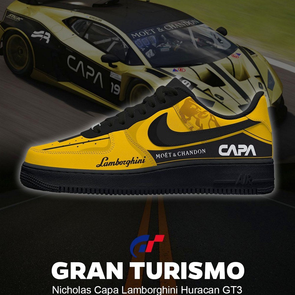 Nicholas Capa Huracan GT3 AF1 Shoes