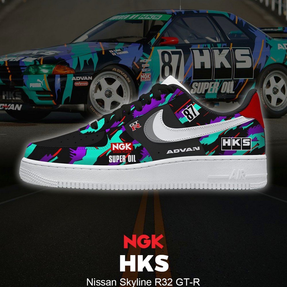 Nissan Skyline R32 GT-R AF1 Shoes