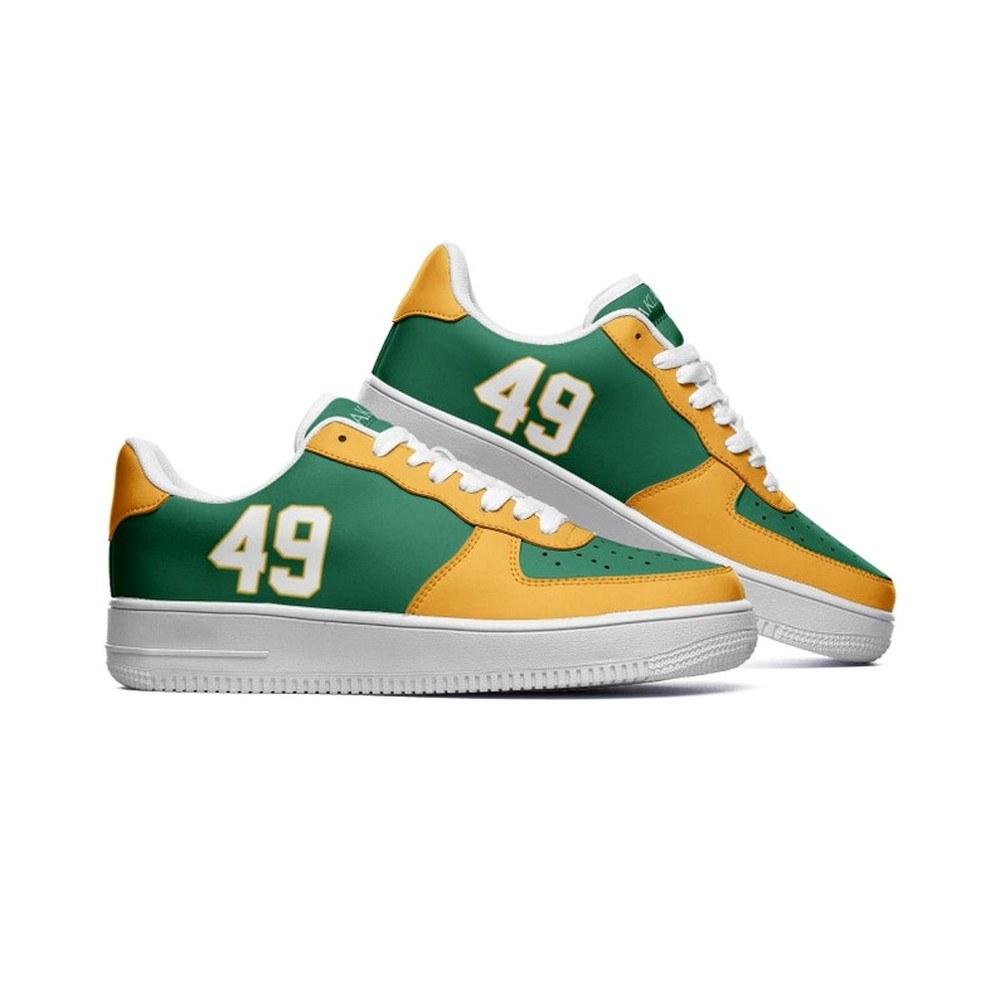 Oakland A's Flag NAF Shoes