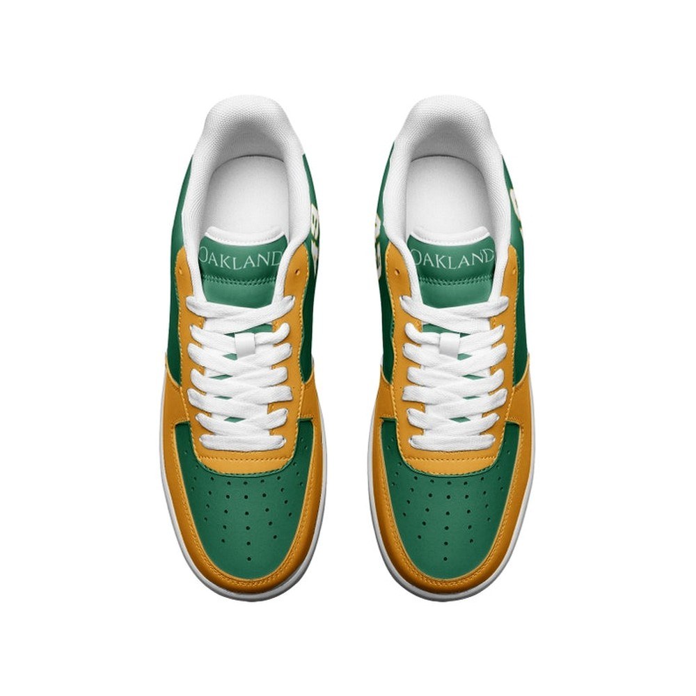 Oakland A's Flag NAF Shoes