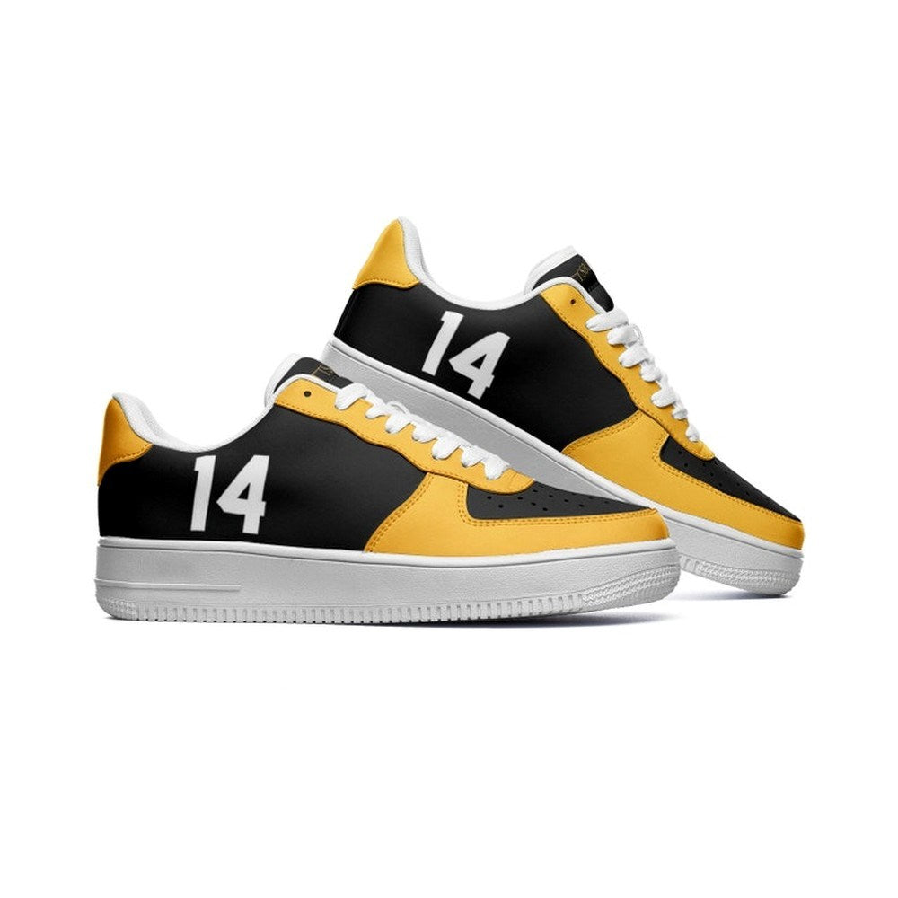 Pittsburgh Steelers Flag NAF Shoes