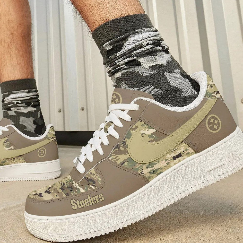 Pittsburgh Steelers Personalized Version 4 AF1 Shoes