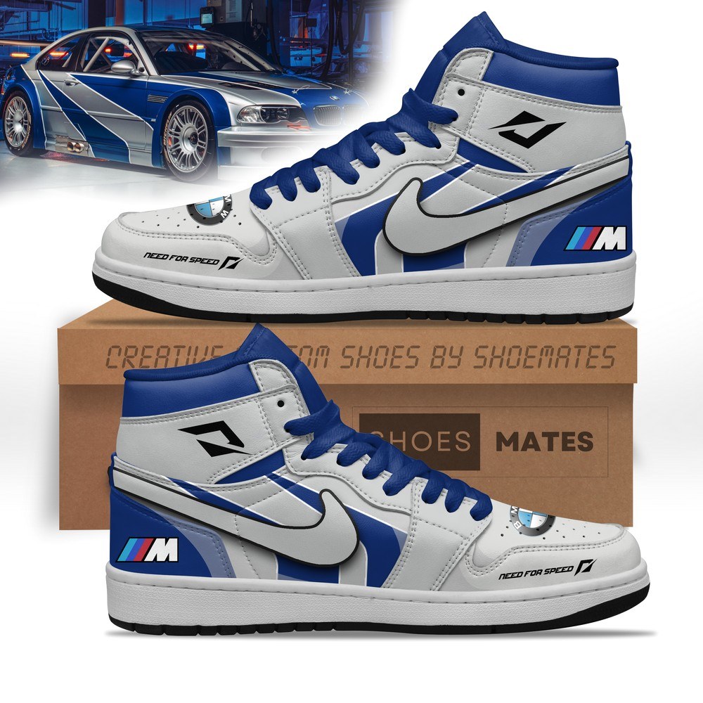 Player BMW M3 AJ1 High Top Shoes