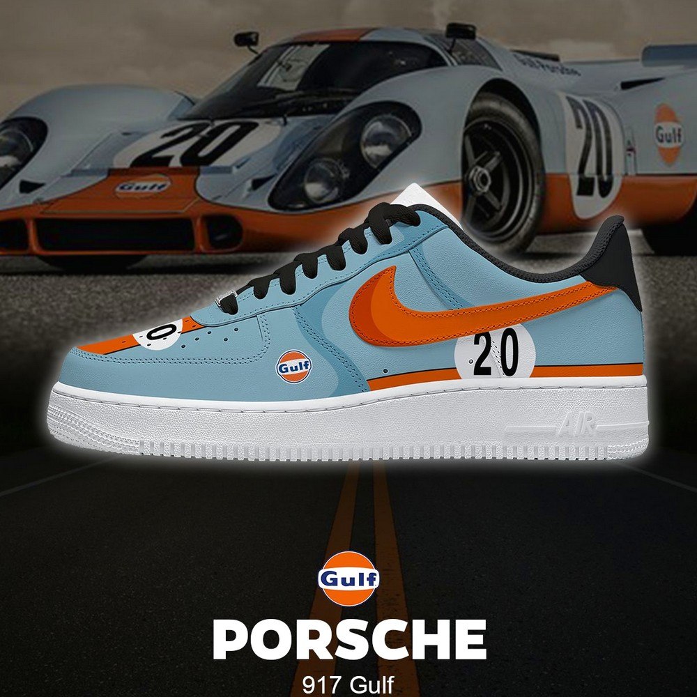 Porsche 917 Gulf AF1 Shoes