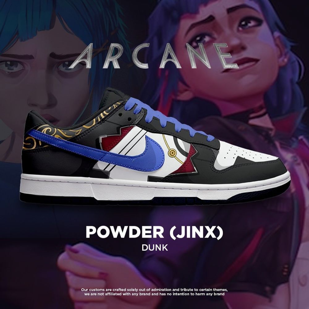 Powder Arcane SBD Shoes