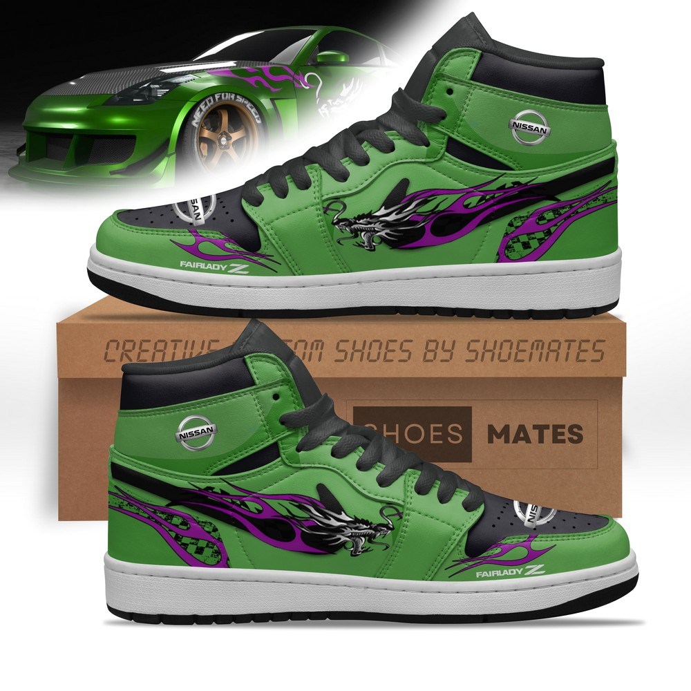 Rachel 350Z AJ1 High Top Shoes