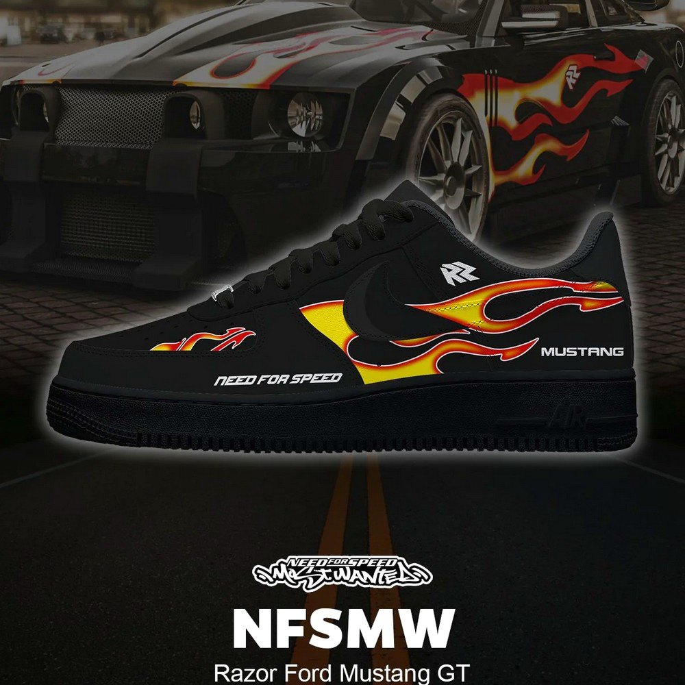 Razor Mustang GT AF1 Shoes