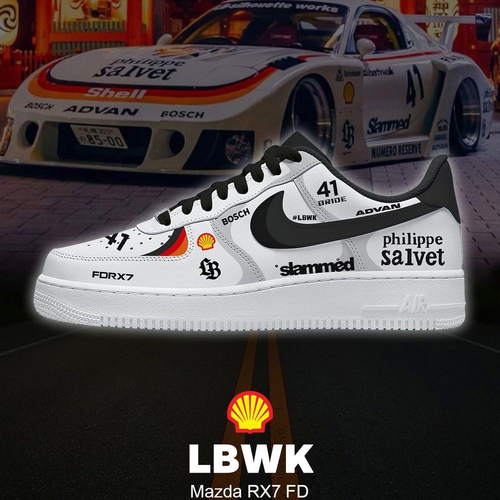 RX7 FD AF1 Shoes