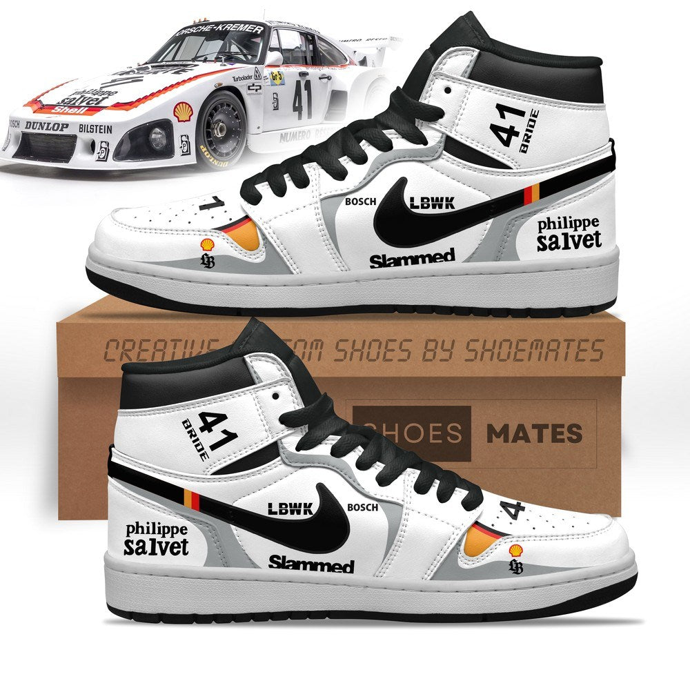 RX7 FD Liberty Walk AJ1 High Top Shoes