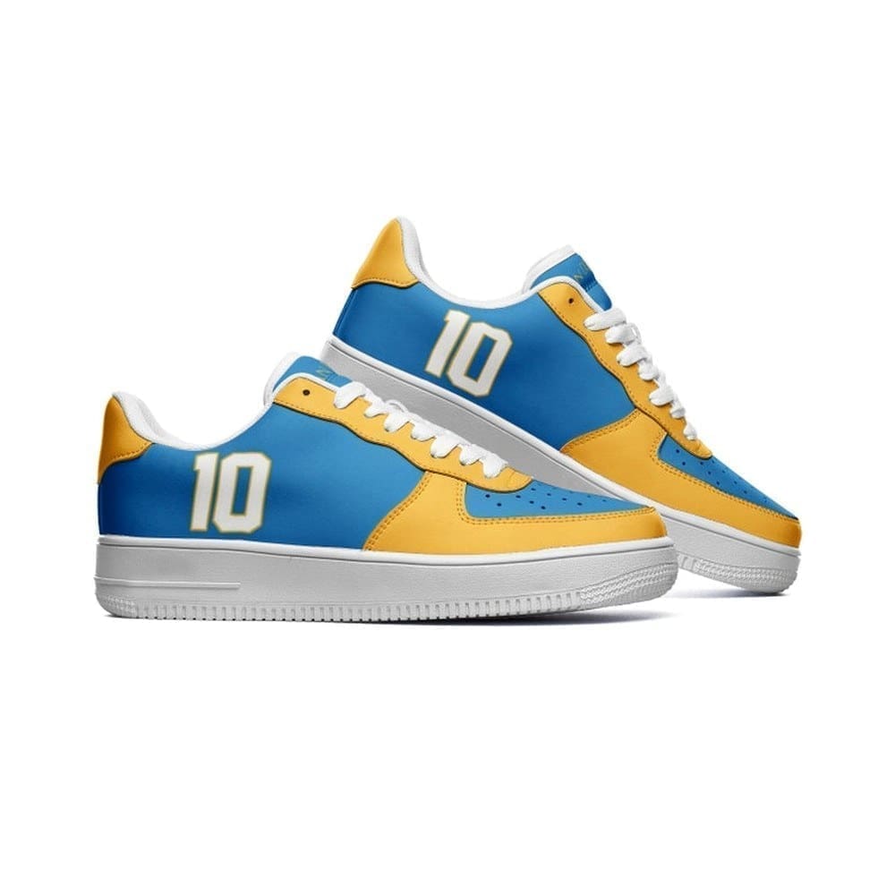 San Diego Chargers Flag NAF Shoes