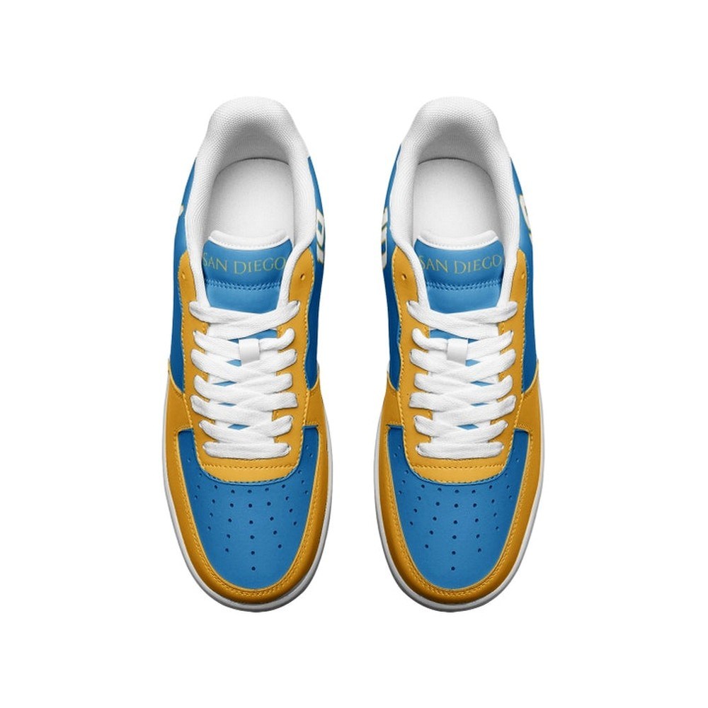 San Diego Chargers Flag NAF Shoes