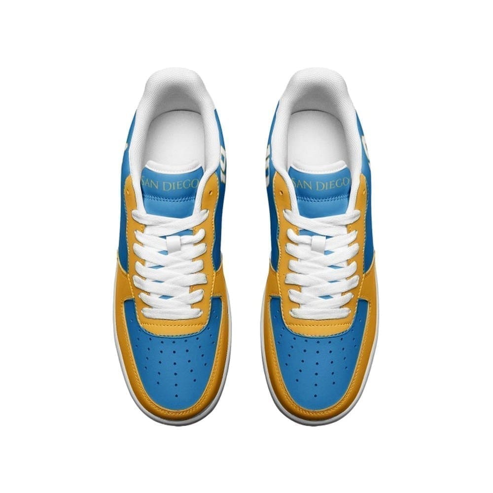 San Diego Chargers Flag NAF Shoes