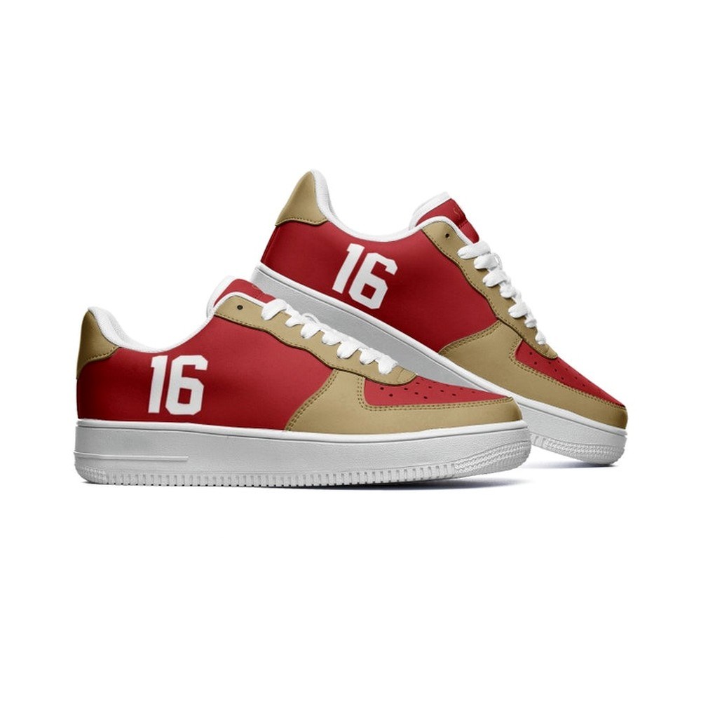 San Francisco 49ers Flag NAF Shoes