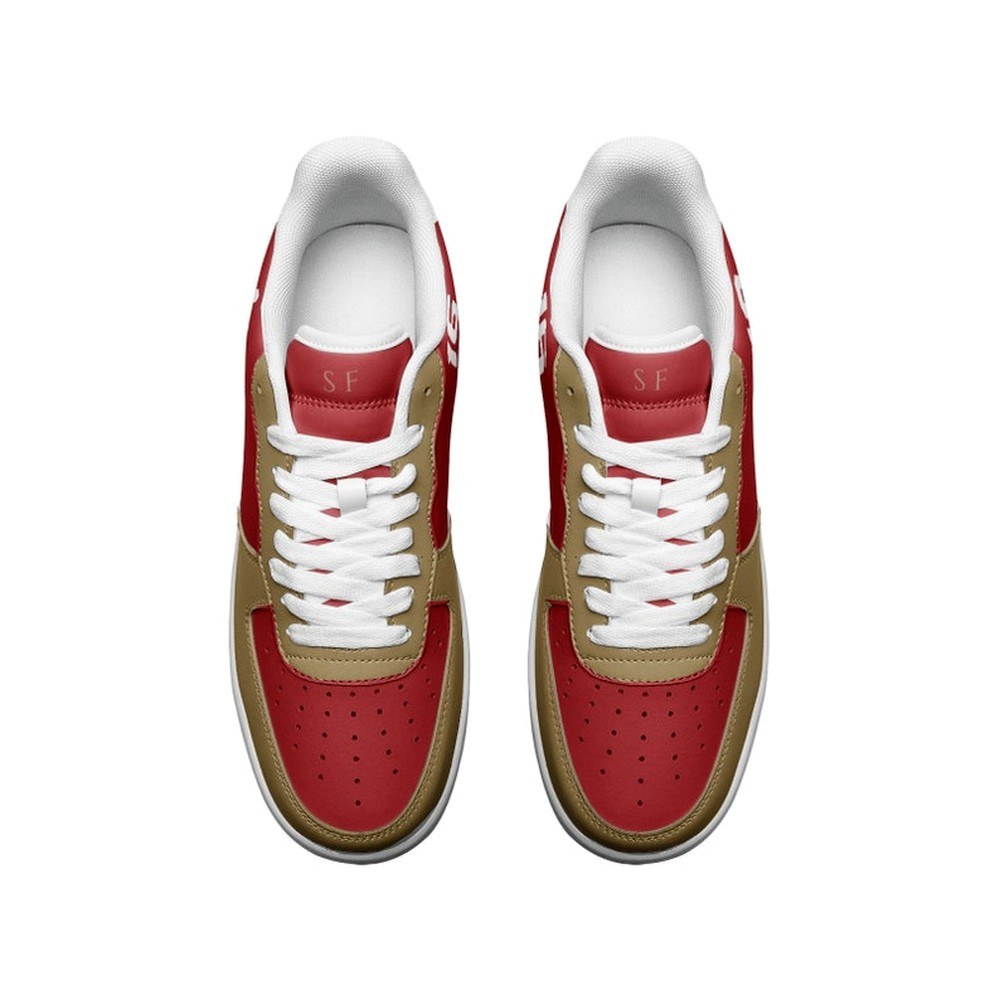 San Francisco 49ers Flag NAF Shoes