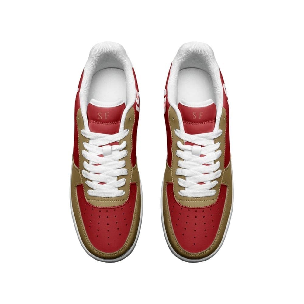 San Francisco 49ers Flag NAF Shoes