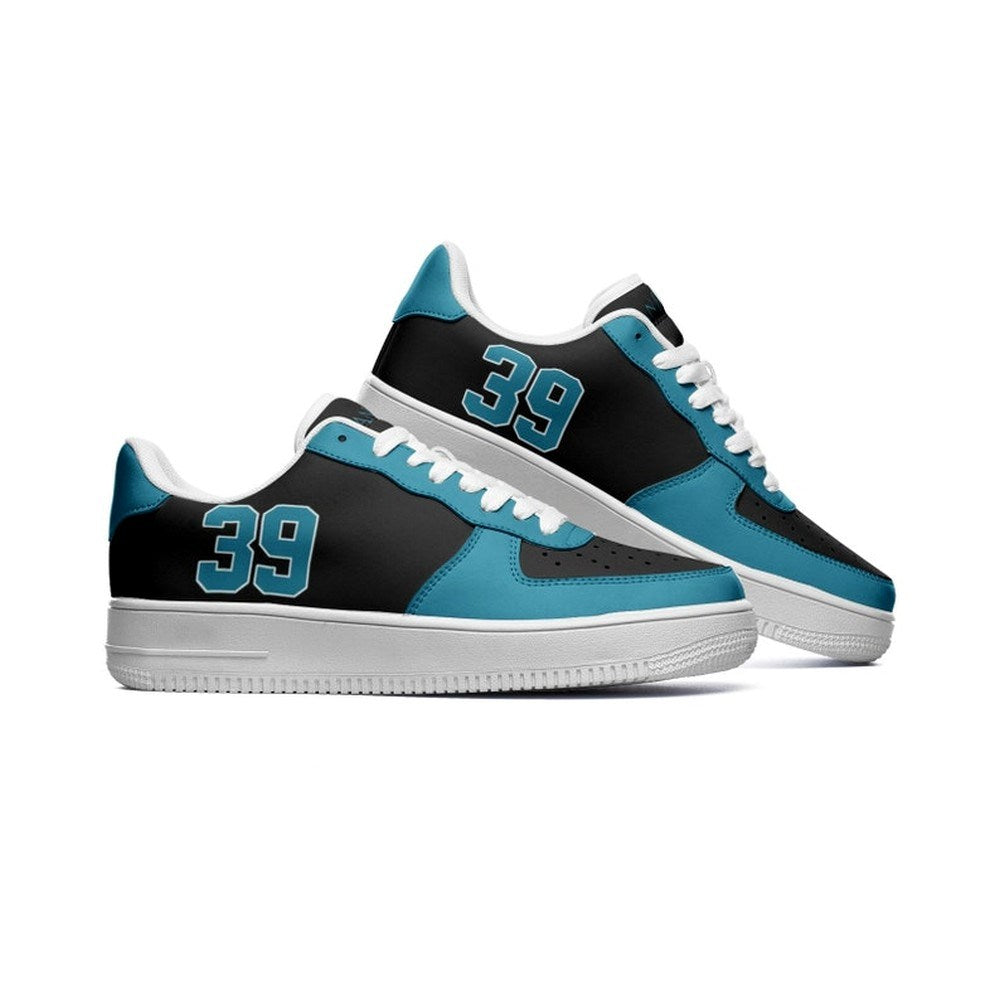 San Jose Sharks Flag NAF Shoes