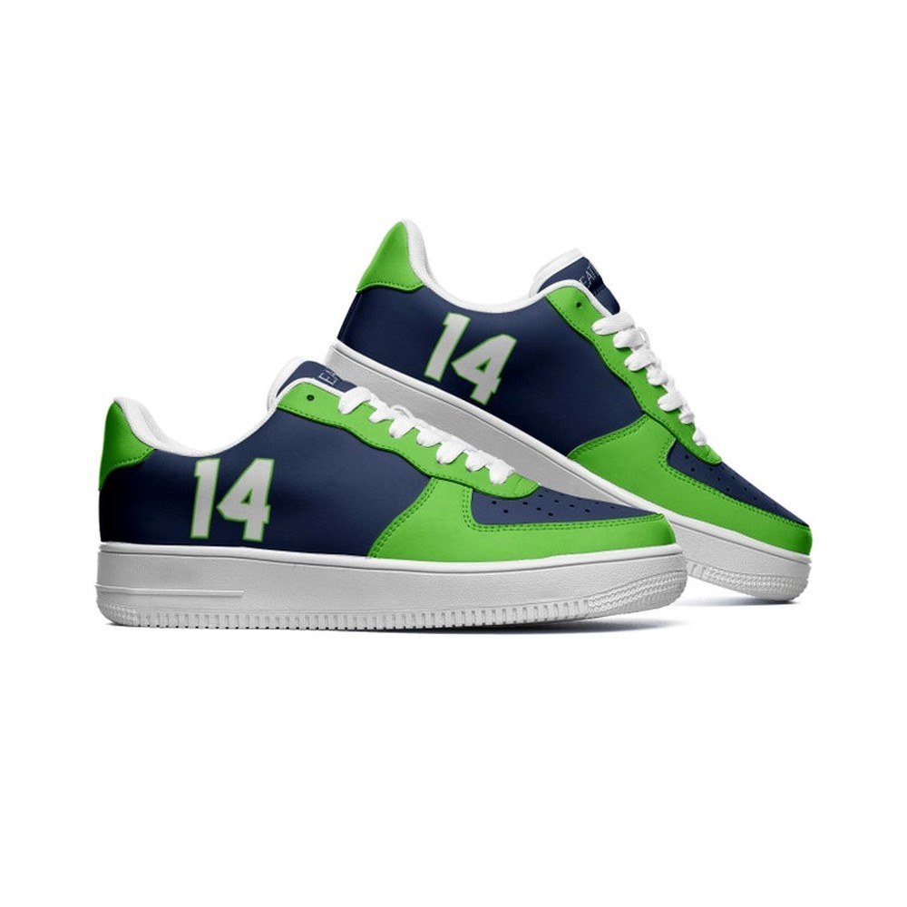 Seattle Seahawks Flag NAF Shoes