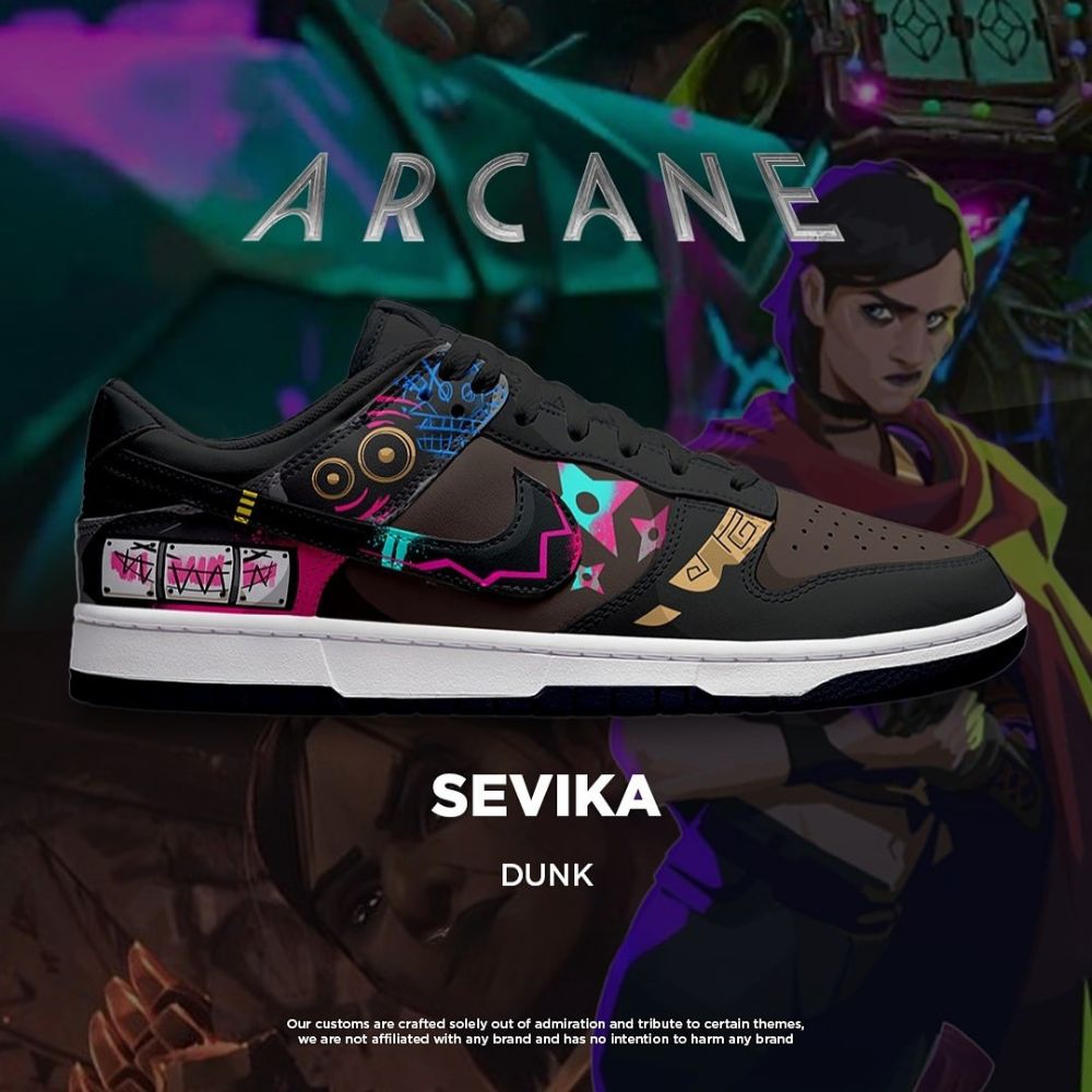 Sevika Arcane SBD Shoes