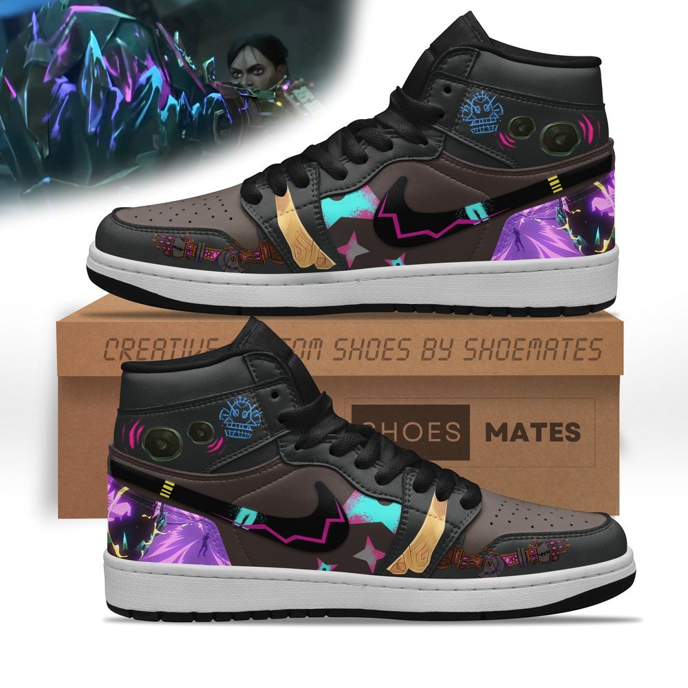 Sevika Arcane AJ1 High Top Shoes