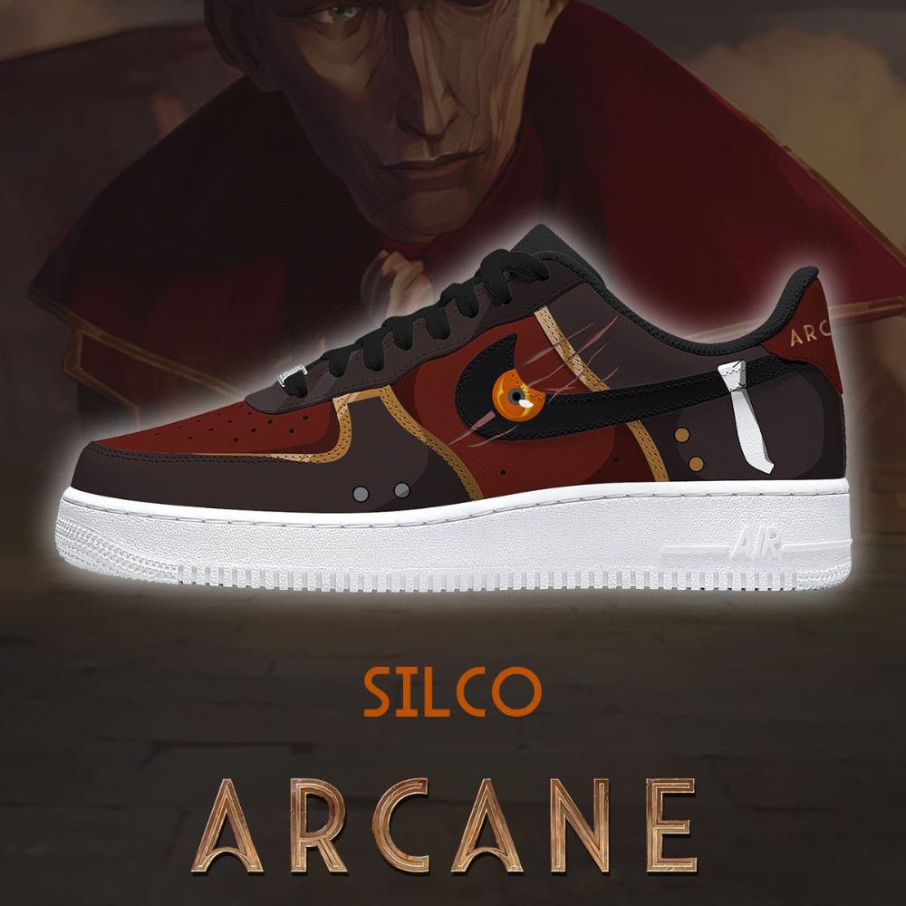 Silco Arcane AF1 Shoes