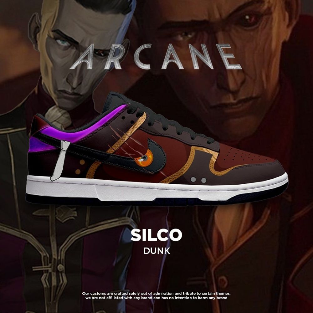Silco Arcane SBD Shoes