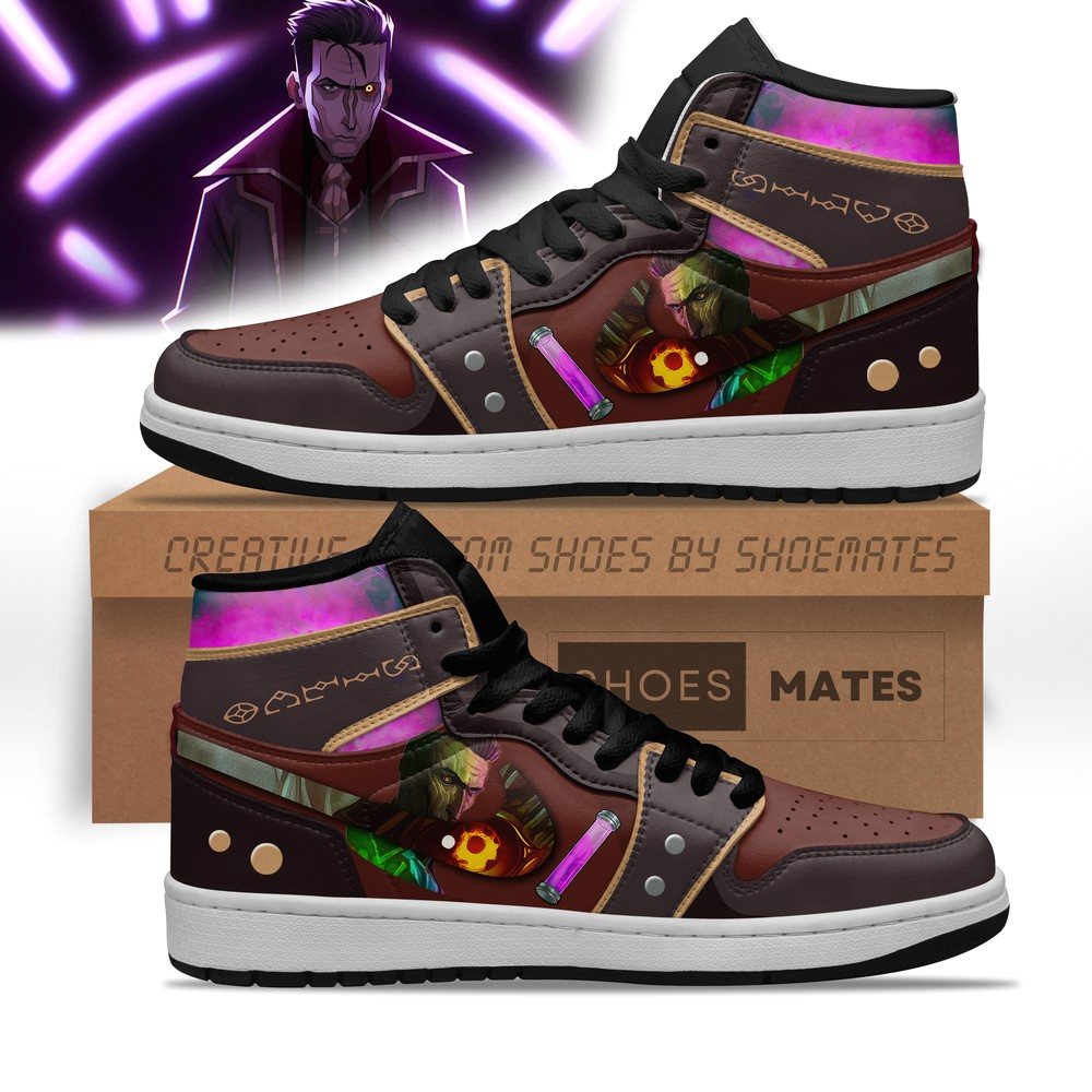 Silco Arcane AJ1 High Top Shoes