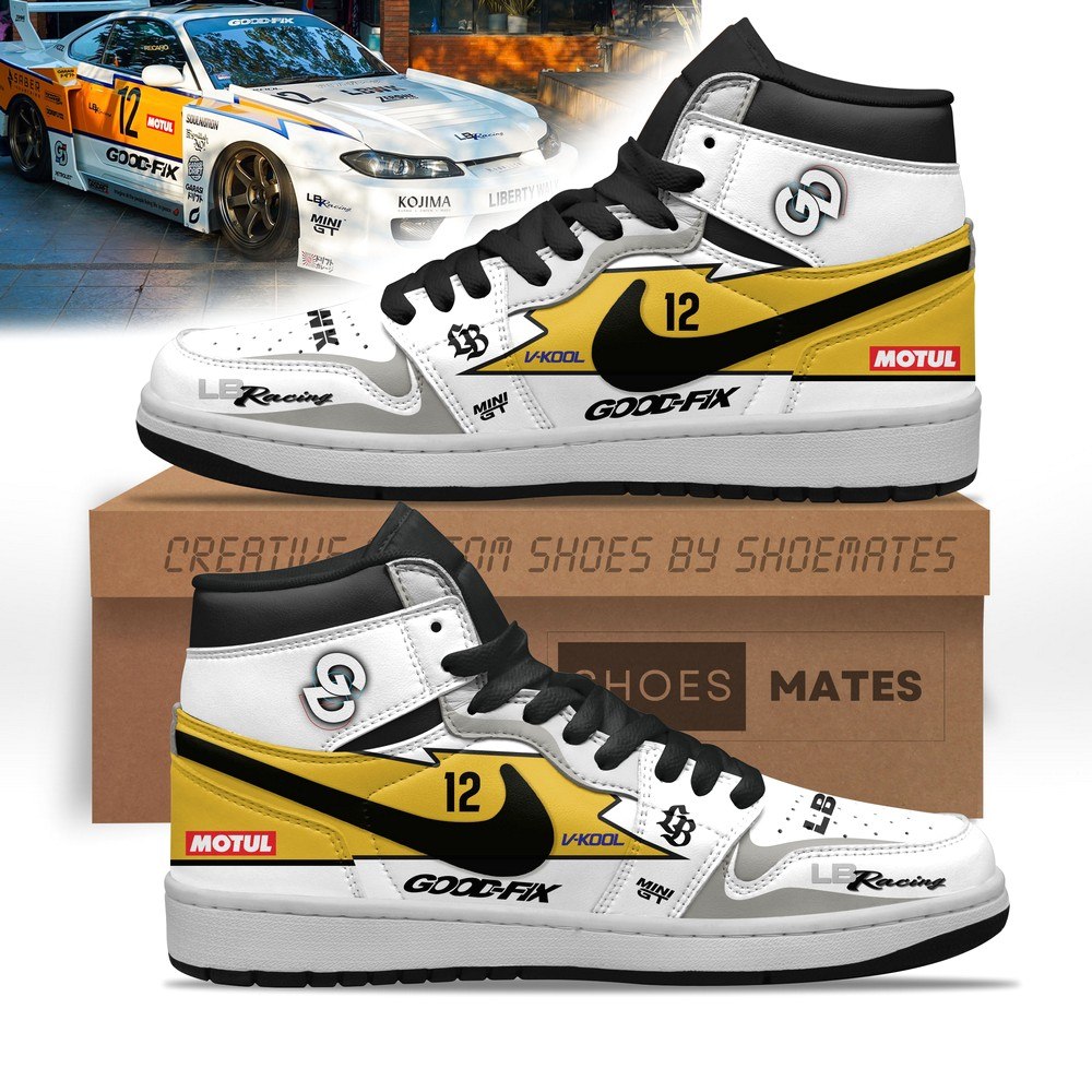 Silvia S15 Liberty Walk AJ1 High Top Shoes