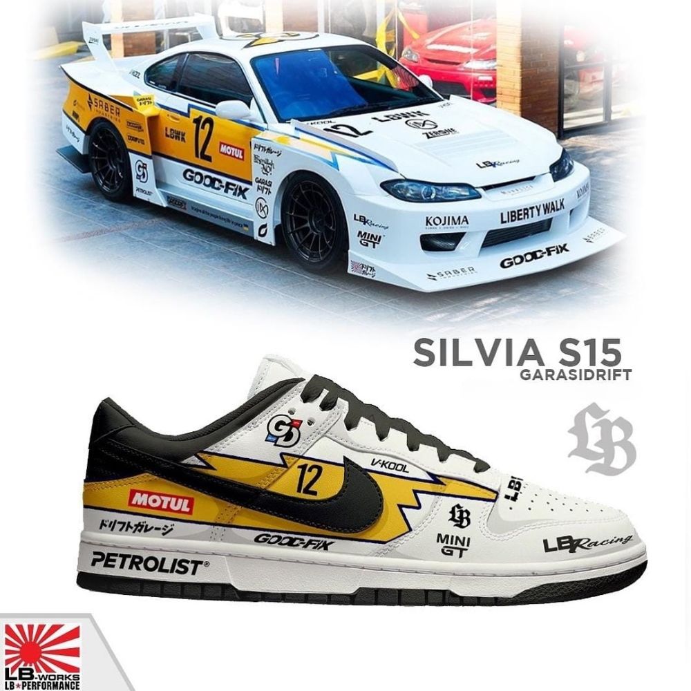 Silvia S15 Liberty Walk Dunk Shoes