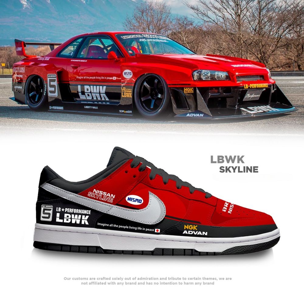 Skyline Liberty Walk Dunk Shoes