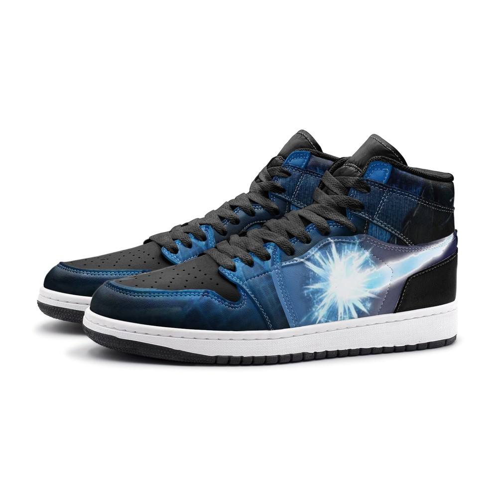Sub Zero Mortal Kombat Air Jordan 1 High Top Shoes