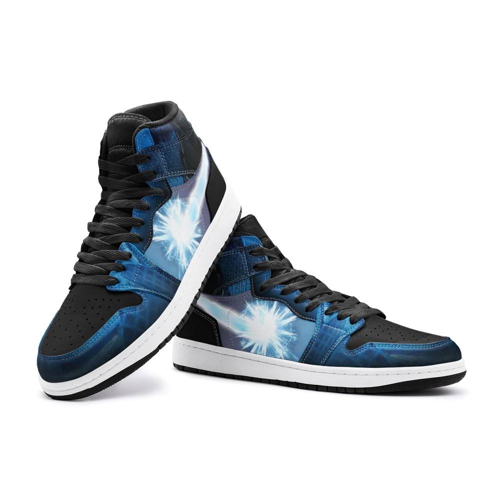 Sub Zero Mortal Kombat Air Jordan 1 High Top Shoes