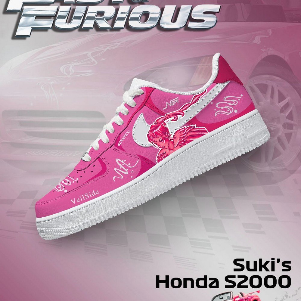Suki S2000 Fast and Furious AF1 Shoes
