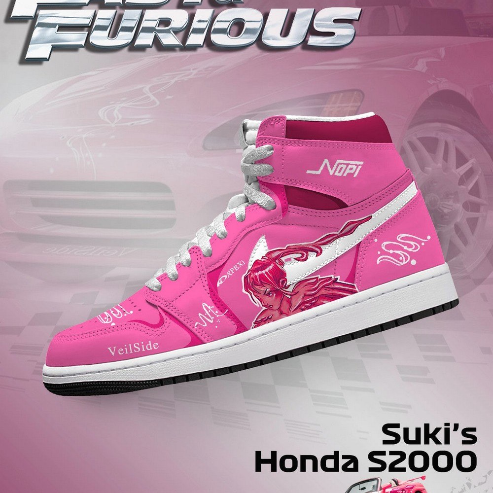 Suki S2000 V.3 Fast and Furious High Top Shoes