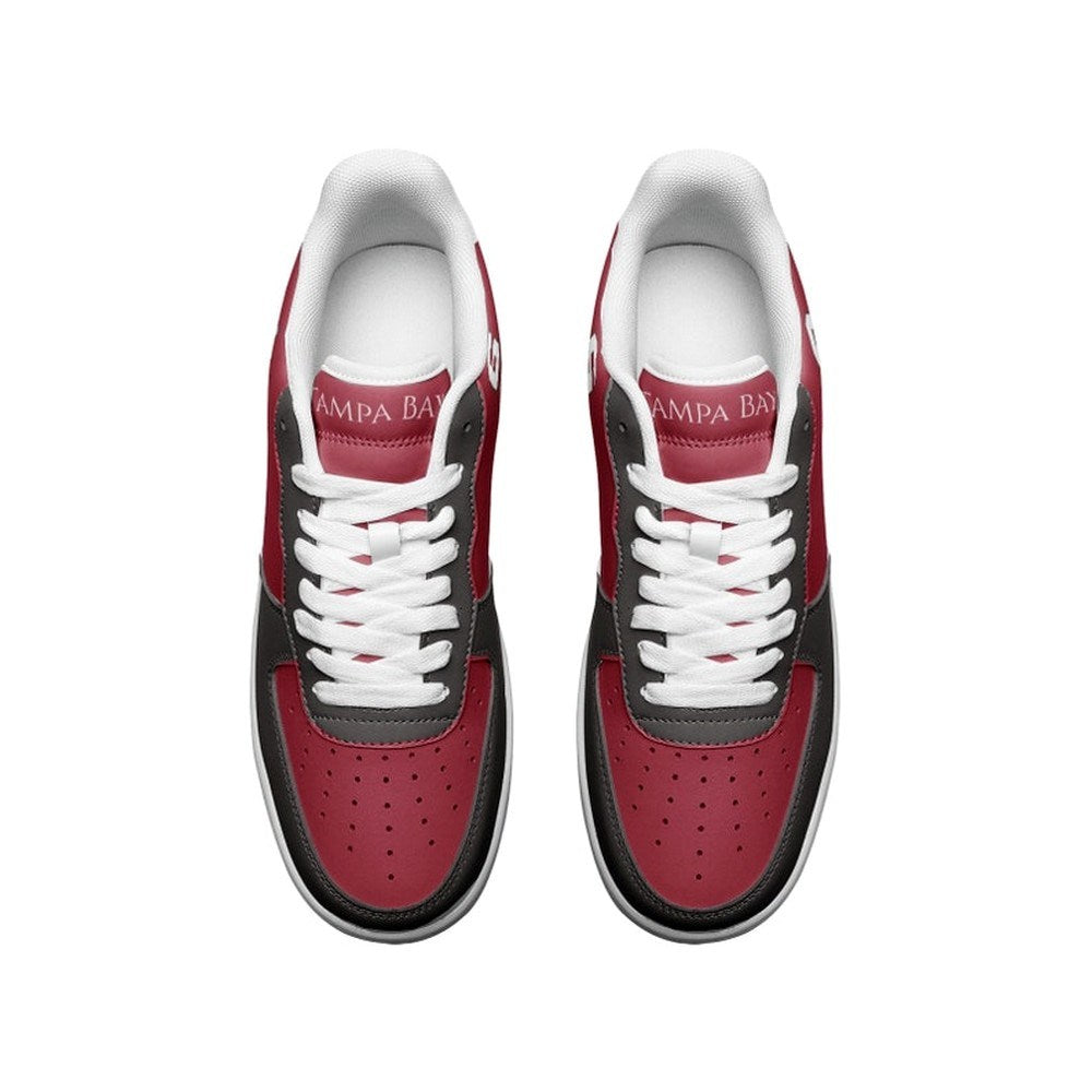 Tampa Bay Buccaneers Flag NAF Shoes