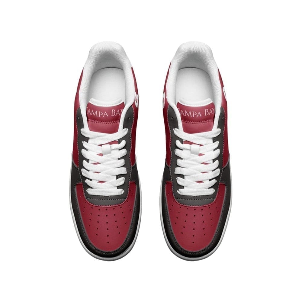 Tampa Bay Buccaneers Flag NAF Shoes