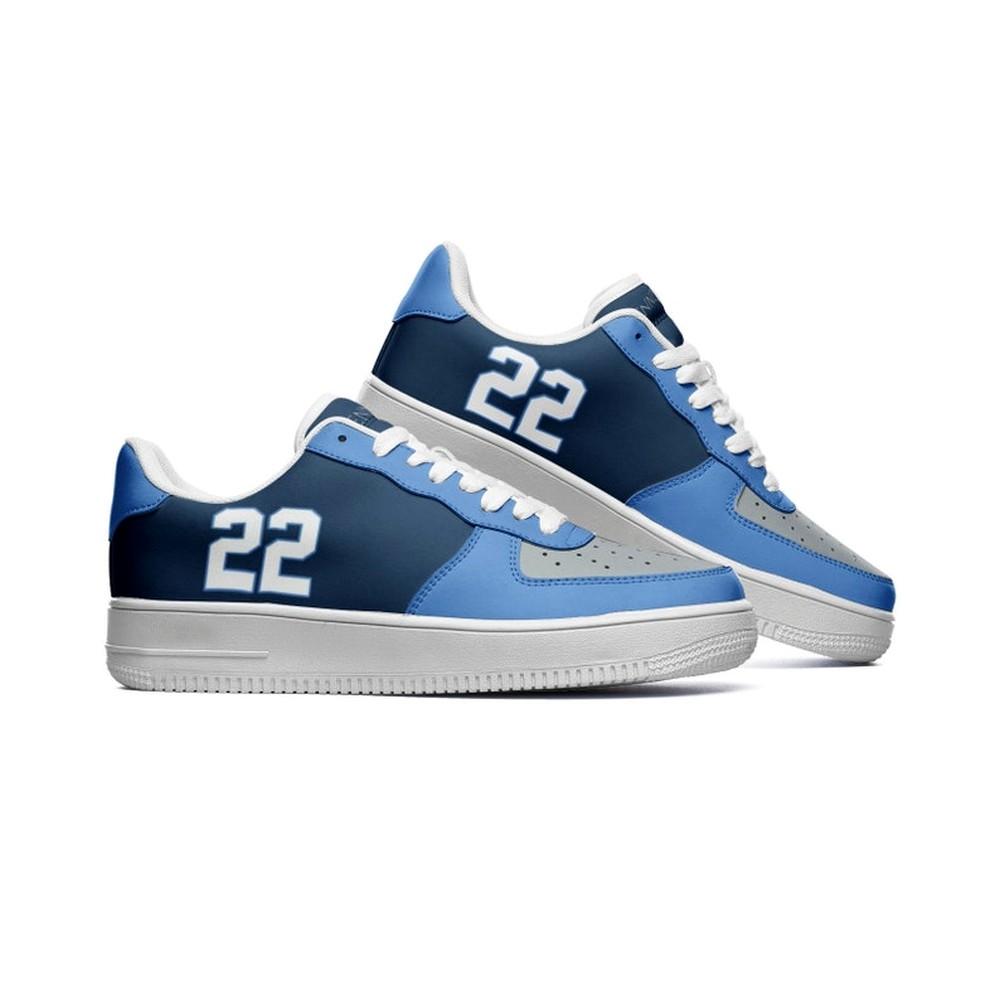 Tennessee Titans Flag NAF Shoes