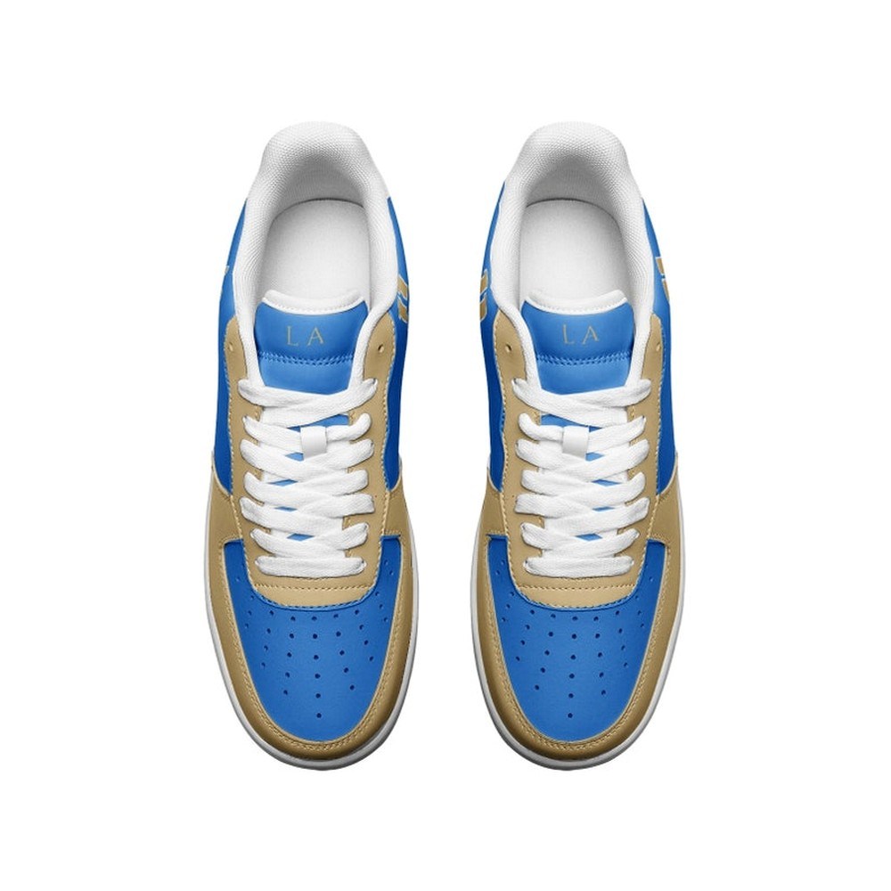 UCLA Flag NAF Shoes