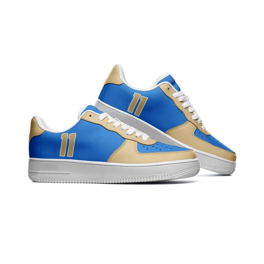 UCLA Flag NAF Shoes
