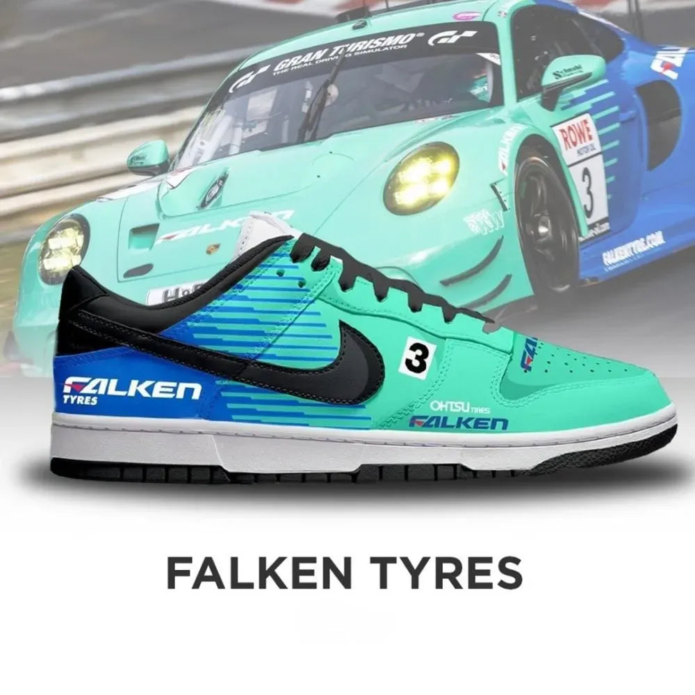 Falken Tyres Car Racing Special Low Top Shoes