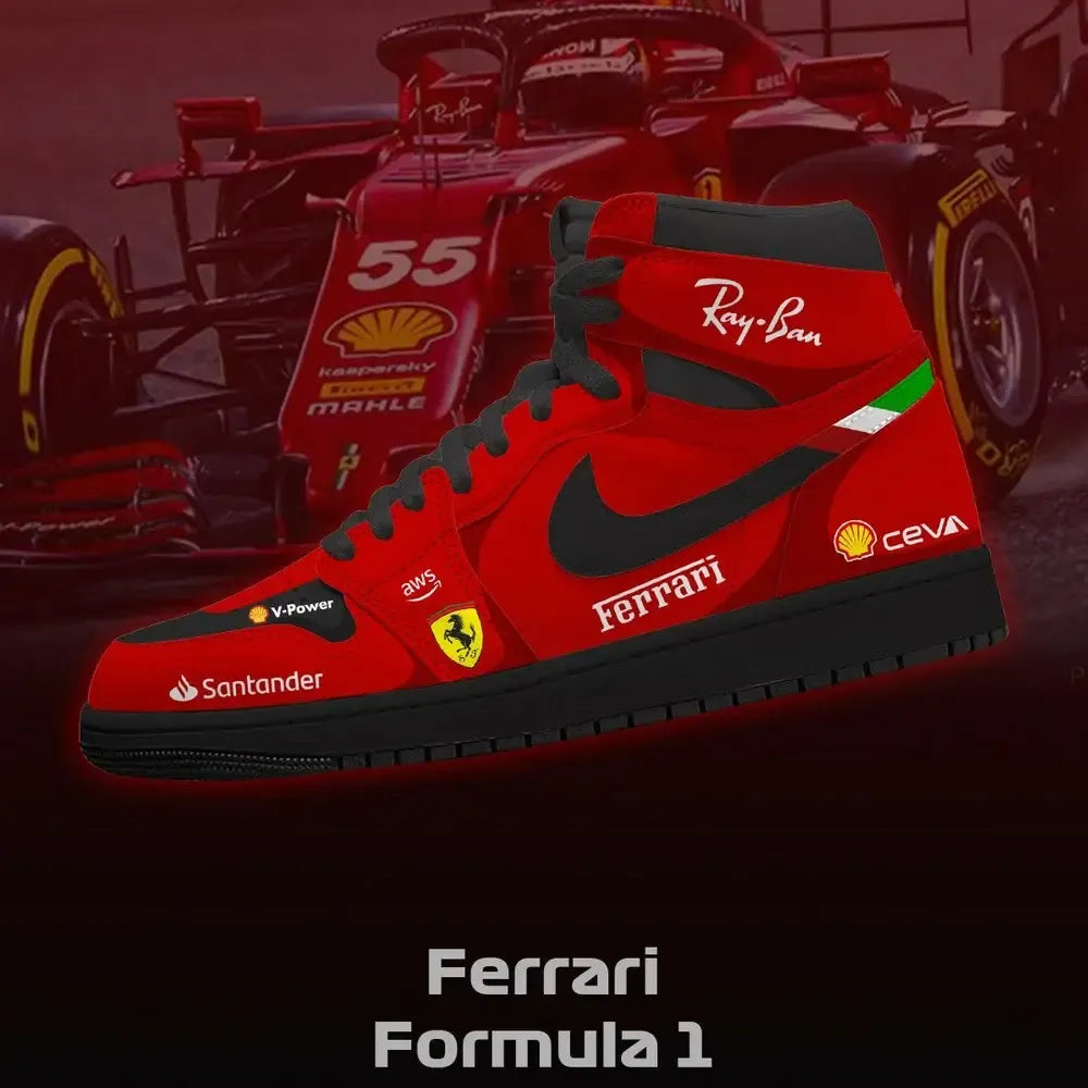 FF F.1 V.1 High Top Shoes