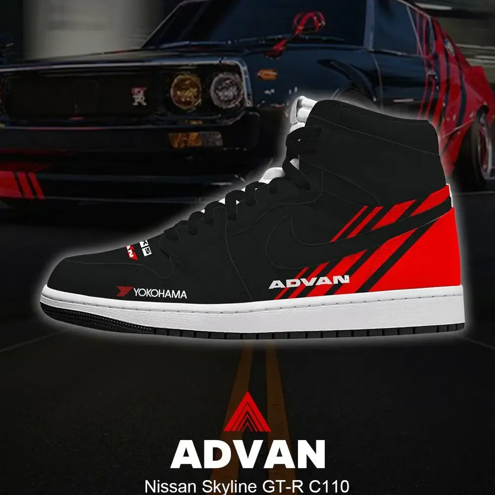 Advan S kyline GT-R C110 High Top Shoes