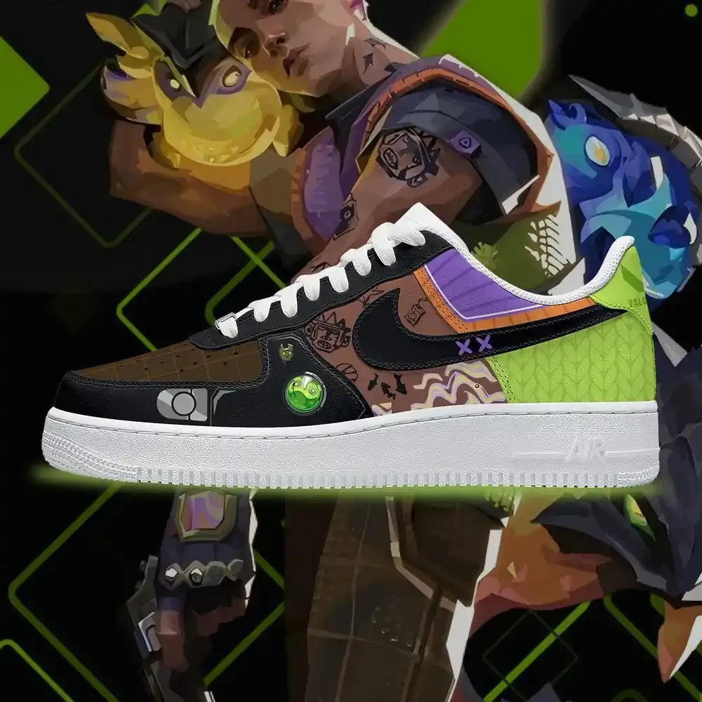 Gekko V.1 Valorant Low Top Shoes