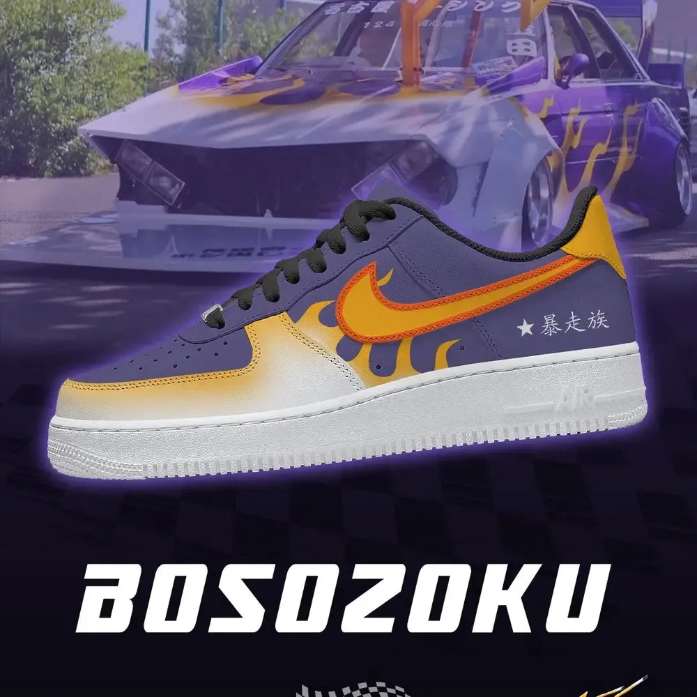 Bosozoku Low Top Shoes