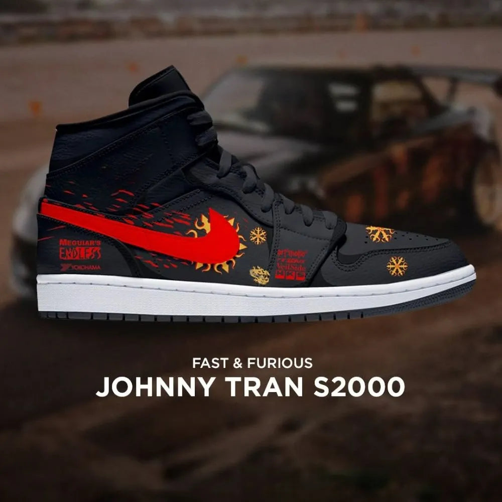 Johnny Tran S2000 Fast and Furious New Edition High Top Shoes